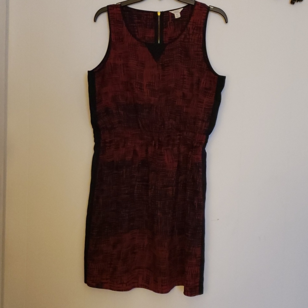 Lucky Brand Red/Black Dress XL